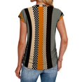 thumbnail image 5 of Camisa SAMPEEL para mujer, elegante, casual, fruncida, favorecedora, XXL, 5 of 5