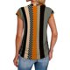 thumbnail image 5 of Camisa SAMPEEL para mujer, elegante, casual, fruncida, favorecedora, XXL, 5 of 5