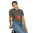 thumbnail image 6 of Basketball Mom Social Club Comfort Colors Unisex Shirt, 6 of 7