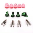 thumbnail image 3 of 13 Pcs/set Multifonction Guitare Doigt Gardes Bricolage Outil Doigt Guitare Pics, 3 of 8