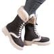 thumbnail image 2 of Zapatos de mujer botas de nieve de invierno con tacón grueso y correa cálida, botas para correr, botas vaqueras, 2 of 5