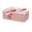 Pink, variant on Ramanta Home Cloth Napkins Set of 10 - Rust, 18"x18" Flax Linen Reusable Hemstitched Dinner Napkin
