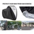 thumbnail image 4 of Housse de Vélo Imperméable pour Extérieur et Intérieur, Protection Uv, Anti-Poussière, 4 of 5