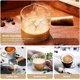thumbnail image 4 of Jarra Medidora De Vidrio Para Espresso Y Latte Con Mango 2 Piezas 75Ml Vaso Medidor Para Café Con Leche Y Jarabe Para Arte Latte, 4 of 4