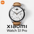 thumbnail image 2 of Xiaomi Watch S1 Pro Sports Smart Watch 1.47 '' Pantalla AMOLED 5ATM Prueba de agua Carga rápida 100+ Meterk Silver, 2 of 7