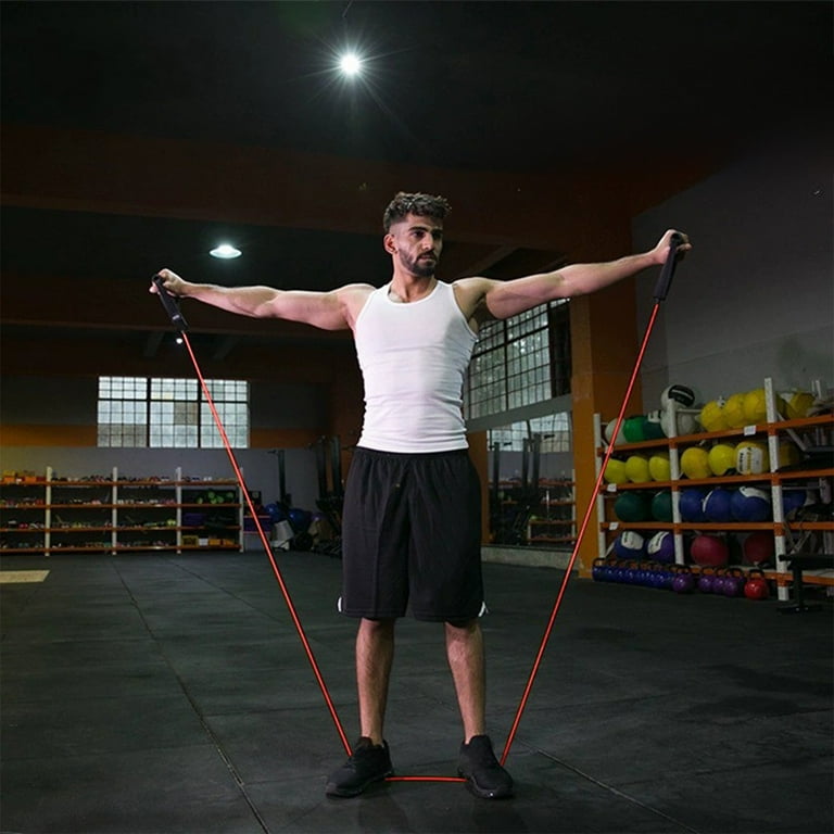 Clearance Under $5 Pedal Resistance Band with Handle,Exercise