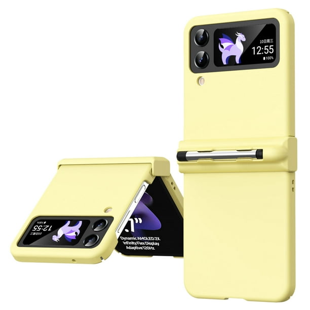 for Samsung Galaxy Z Flip 4 Case with S Pen, Samsung Flip 4 Case with