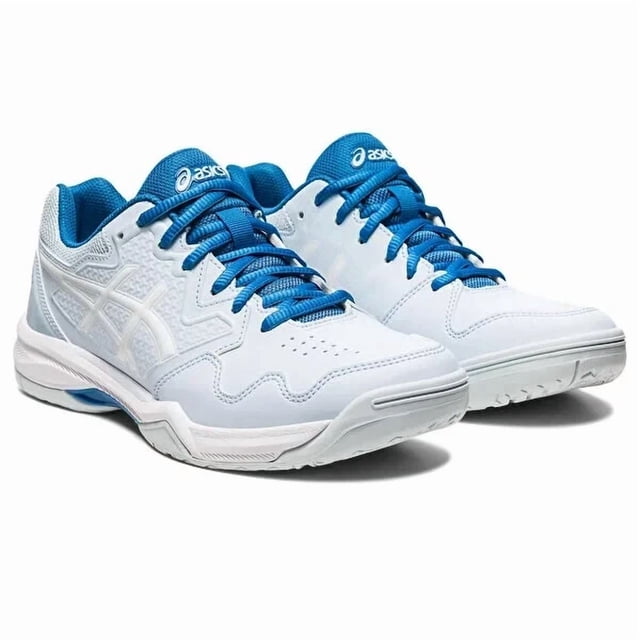 Asics GEL-Dedicate 7 1042A167-405 Sneakers Women's 10 Blue Tennis Shoes EEE4546