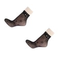 thumbnail image 1 of Qarigey Moda de verano Calcetines de malla de alta calidad Sección delgada Malla pequeña Flores de amor Calcetines de rejilla sexy Calcetines Accesorios de disfraces No.02, 1 of 6