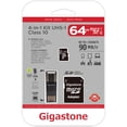 thumbnail image 3 of Gigastone Prime Series microSD Card 4-in-1 Kit, 64 GB, 3 of 3