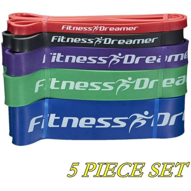 Fitness Dreamer Resistance Bands, Exercise Loop Bands and Workout Bands