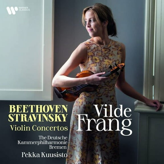 Vilde Frang - Beethoven & Stravinsky: violin concertos - Music & Performance - CD