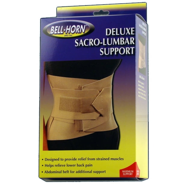 BellHorn Deluxe SacroLumbar Support