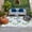 White Purple, variant on Summer Hydrangeas Outdoor Rug 5x8 Ft, Non Slip Washable Area Rug, White Blue Flowers Pastoral Leaves Patio Rugs Carpet Runner, Large Floor Mat for Indoor/Outdoor Deck Porch Camping