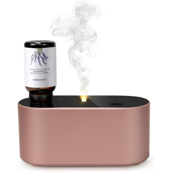 Anhydrous essential oil diffuser, battery-operated scent air aromatherapy diffuser