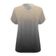 thumbnail image 5 of Camiseta de Base de Impresión de Manga Corta con Cuello en V para las Mujeres, Más Tamaño Estante de Imitación Casual Superior, 5 of 9