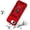 Red, variant on For Apple iPhone 16e Hybrid Ring Shockproof with 360° Rotate Ring Kickstand, Camera Lens Protection, Soft Edge Bumper Cover, XPM Phone Case [Blue]
