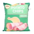 thumbnail image 2 of Potato Chips Plush Dog Toy Squeaky Interactive Dog Toys Built In Rattling Paper Bite  Squeaky Snack Bag Dog Toy For Puppy, 2 of 8