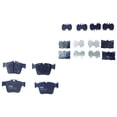 thumbnail image 1 of Set Balatas TRW Bajos Metales C450 Amg 2016 Mercedes-Benz Kit Completo, 1 of 4