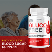 (5 Pack) Glucofree Glucofree, Glucofree Pills, Gluco Free Blood Support Glucose Metabolism & Total Glucose Control (300 Capsules)