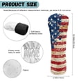 thumbnail image 6 of Yuyamidu Retro American Flag Golf Club Head Covers for Drivers, Fairway Woods, and Hybrids, Waterproof Leather Head Covers 4th of July Golf Headcover with Soft Lining, 6 of 8