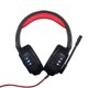 thumbnail image 1 of Auriculares Gamer con Micrófono Omnidireccional, USB y Conector 3.5mm, Diseño Ergonómico y Luz LED para PC y Laptop, Color Negro/Rojo, Modelo G818, 1 of 6
