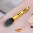thumbnail image 3 of Cepillo de Maquillaje Vhermosa Plántula Cabeza Oro Bambú Mango, 3 of 8