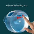 thumbnail image 3 of SHAR Automatic Fish Feeder, Moisture Proof Electric Fish Feeder, Aqua, 3 of 5