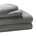 thumbnail image 2 of Egyptian Cotton 650 Thread Count Solid Sheet Set  Twin XL-Grey, 2 of 5