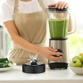 thumbnail image 1 of 7 Fins Ninja Blender Blade Compatible With Nutri Ninja Blender Extractor Blade, 1 of 5