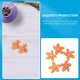 thumbnail image 4 of Sea Stars Resin Ornaments Tabletop Adornment Orange Micro Landscape Decor 10Pcs, 4 of 4