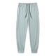 thumbnail image 2 of Pantalones largos para hombre, casuales, de moda, de secado rápido, elásticos, con cordón y cintura elástica., 2 of 3