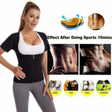 

Women’s Fitness Premium Slimming Shapewear Workout Sauna Tank Top lose weight Vest