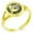 Gold, variant on Stainless Steel Circle of Rice Plant Kamon Crest Minimalist Oval Top Polished Statement Signet Ring