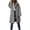 Gray, variant on Vedolay Women's 2023 Coat Womens Jackets Casual Long Sleeve Open Front Business Lapel Suit Jackets with Pockets,A S