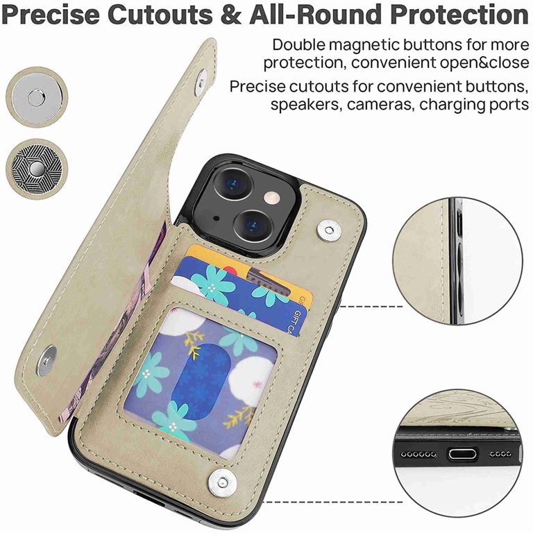 Leather Wallet Amazon Phone Case Iphone Se 2021 Elesnow Iphone Se