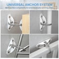 thumbnail image 3 of Safety Locks 6 Drawer Latches 6 Furniture Straps Suitable for Baby and Pet Proofing, 3 of 8
