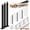 36"-8-12ft Stair post kit, variant on 8-12ft Modular Black Cable Railing Kit 36 Inch 3 Levelplete Set System For Decks Length Adjustable Easy Diy With Paperer Guide (no Handrail) Rw17
