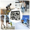 thumbnail image 4 of Honeii Cow Skin 1 Men's Underwear Boxer Briefs Pack, ComfortSoft Boxer Brief for Men, Moisture-Wicking Breathable-Large, 4 of 5