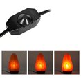 thumbnail image 4 of Himalayan Salt Light Decorative Night Light Himalayan Salt Lamp with Wooden Base for Bedroom Living Room Office, 4 of 5