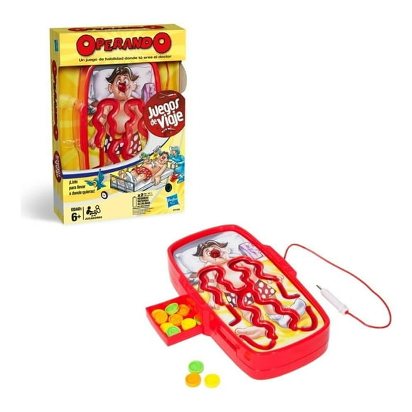 Juego de Mesa Hasbro Gaming Operando