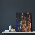 thumbnail image 5 of Lsque Five Nights At Freddy'S Pattern Decorative Picture – Unique Modern Wall Art, Ready-to-Hang Canvas Print for Home (Vertical), 5 of 6