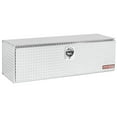 thumbnail image 1 of Weather Guard Tool Box 660-0-02 Underbed; Single Door; Diamond Tread; Bright; Aluminum, 1 of 2