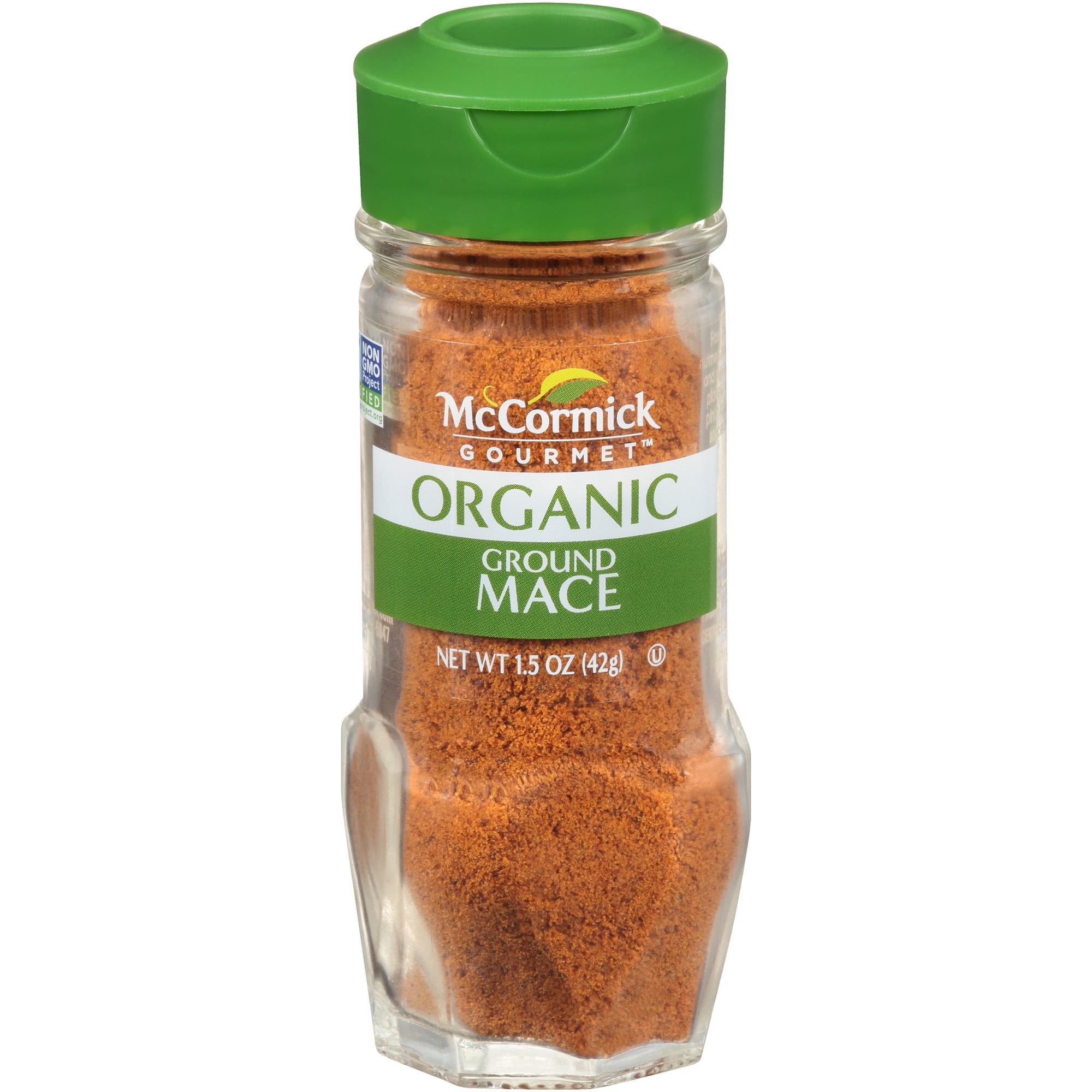 McCormick Gourmet Organic Ground Mace, 1.5 oz