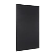 MasterVision Letter Board, 22 X 28, Plastic Frame, Black