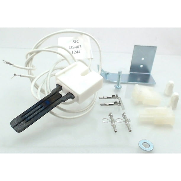 IG402K, Furnace Igniter Flat Ignitor Kit, 120 VAC, 24"