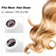 thumbnail image 3 of Secadores ajustables de secador de pelo Diffuser para accesorios de estilo de pelo ondulado o ond Anself Difusor de secador de pelo, 3 of 7