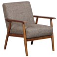 thumbnail image 4 of Pulaski Chaise d'Appoint en Bois en Marron, 4 of 7