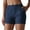 Blue, variant on aidice Gym Shorts for Women Athletic Yoga Shorts for Women Summer Stretchy Slim Fitting Shorts with Pockets