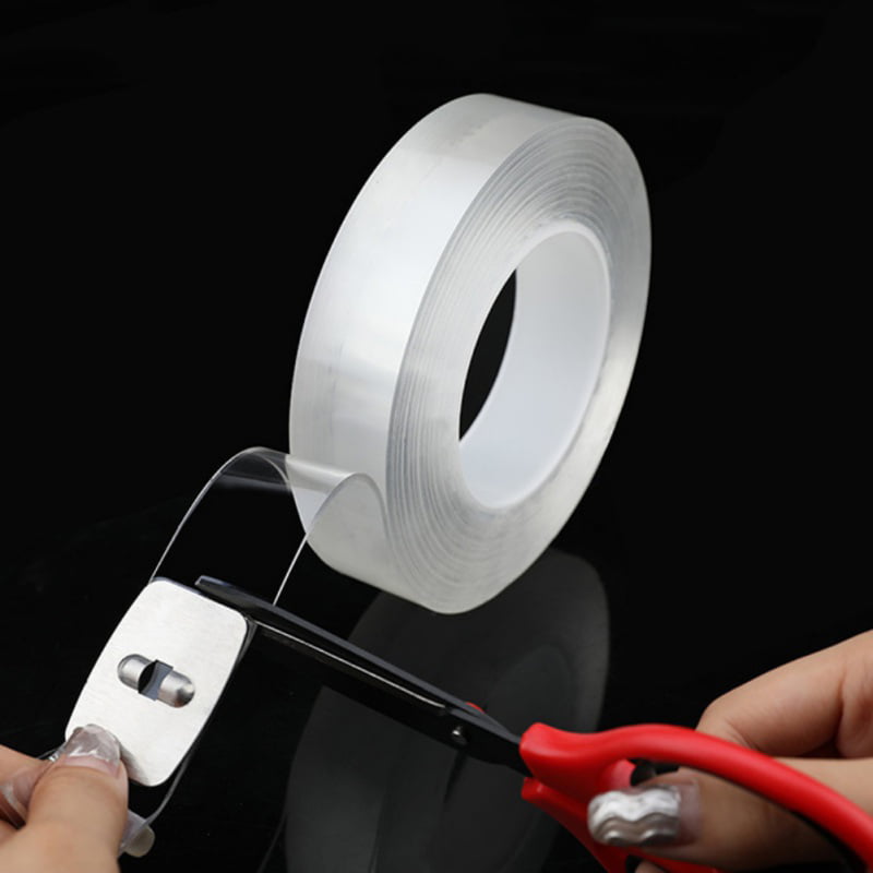 Transparent non-slip waterproof non-marking adhesive tape For home G8E1 